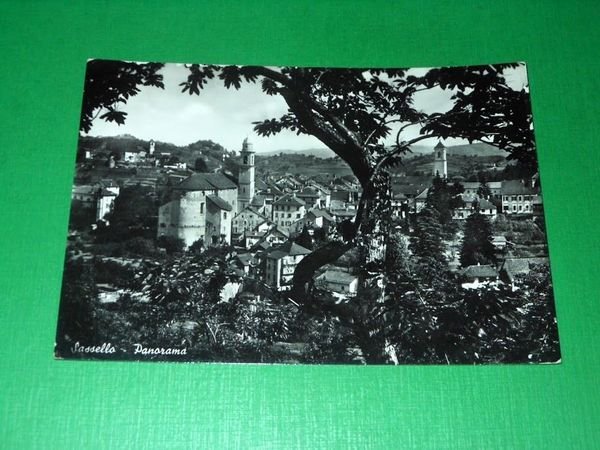 Cartolina Sassello - Panorama -- 1955 | Immagine principale