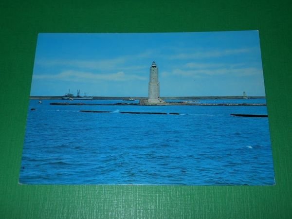 Cartolina Livorno - Il Faro 1965 ca.
