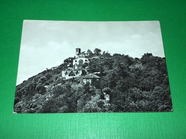 Cartolina Valperga - Santuario di Belmonte 1963. | Immagine principale