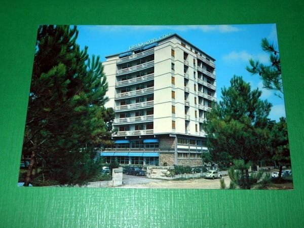 Cartolina Tirrenia - Hotel Golf 1965 ca