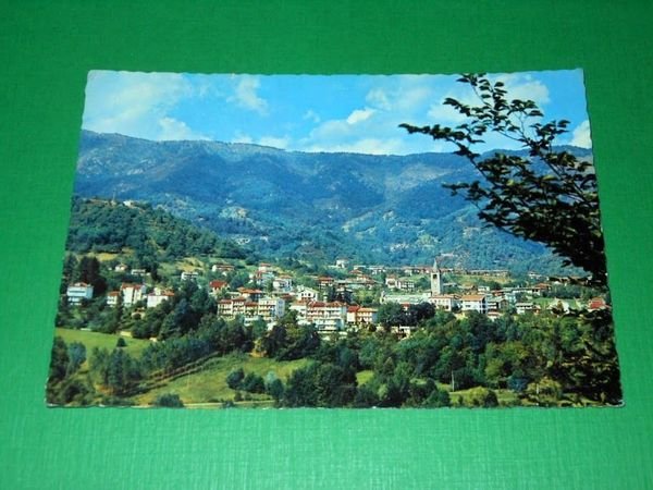 Cartolina Coazze - Panorama dal Sangone con il Faro 1965.