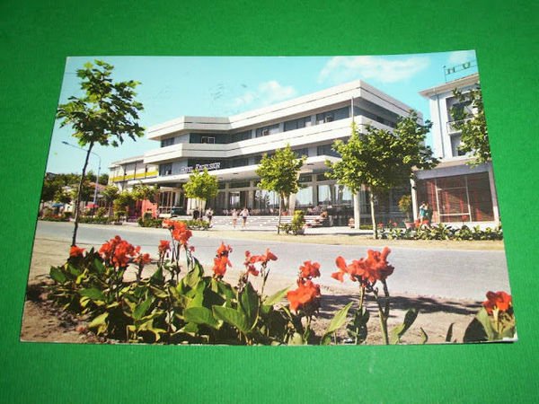 Cartolina Cesenatico ( Villa Marina ) - Hotel Excelsior 1965.