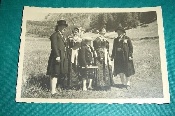 Cartolina Costumi dell' Alto Adige - Sud Tirolo n. 14 …