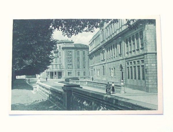 Cartolina Reggio Emilia - Viale Leopoldo Nobili 1940.