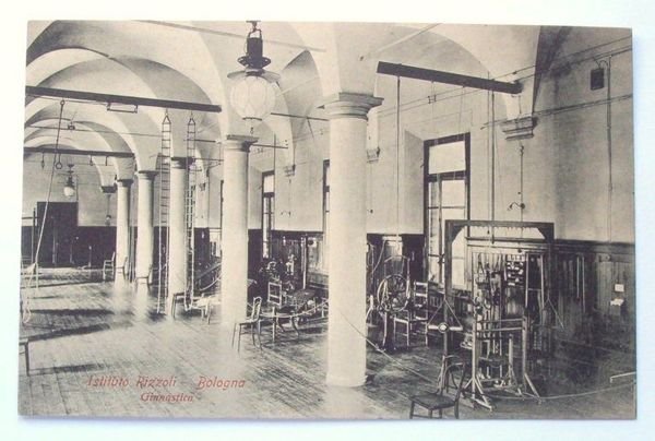 Cartolina Bologna - Istituto Rizzoli 1910 ca
