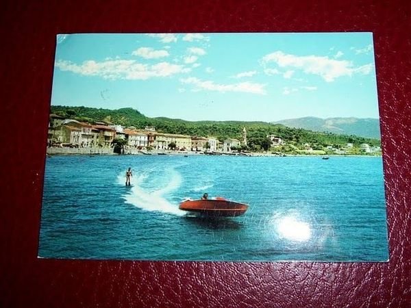 Cartolina Scario (Salerno) - Panorama dal faro 1966.