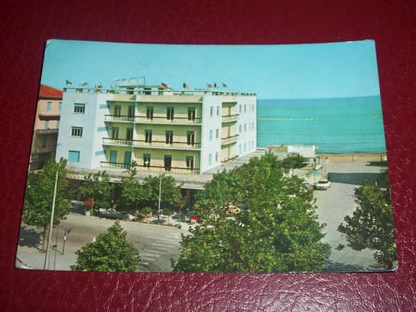 Cartolina Cesenatico - Hotel Edelweiss 1967.