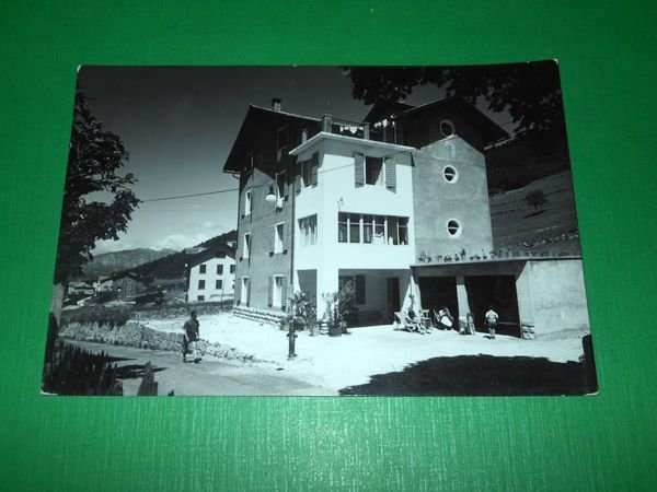 Cartolina Folgaria - Pensione Irma 1956