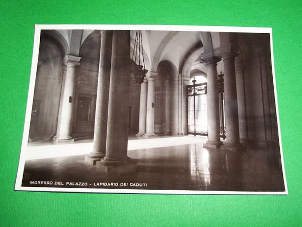 Cartolina R. Accademia di Fanteria e Cavalleria Modena - Lapidario …