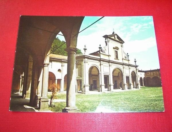 Cartolina Baragazza - Santuario di Boccadirio 2000
