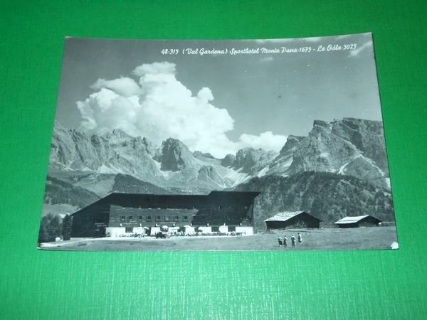 Cartolina ( Val Gardena ) Sporthotel Monte Pana - Le …