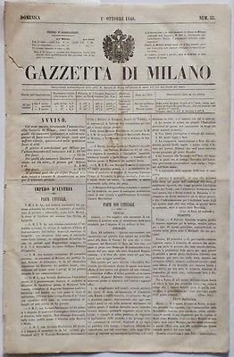 Gazzetta di Milano - N° 55 - Domenica - 1°Ottobre …