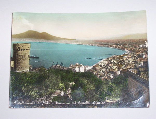 Cartolina Castellammare di Stabia - Panorama 1951.
