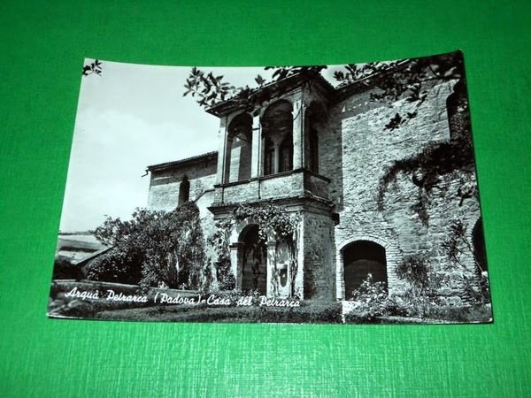 Cartolina Arquà Petrarca ( Padova ) - Casa del Petrarca …