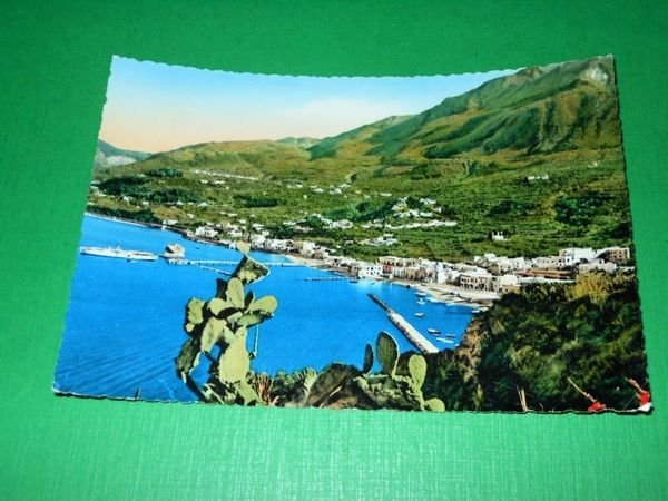 Cartolina Lacco Ameno ( Ischia ) - Panorama 1956.
