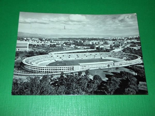 Cartolina Roma - Stadio Olimpico 1961