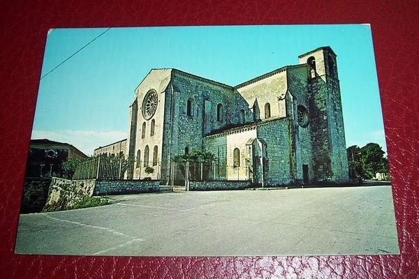 Cartolina Manoppello Scalo ( Pescara ) - S. Maria Arabona …