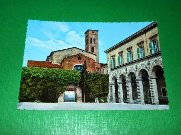 Cartolina Lucca - Palazzo Ducale - Cortile degli Svizzeri 1955 …