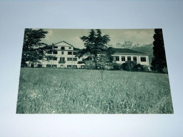 Cartolina Muzzano Biellese - Scuola Apostolica - L' Esterno 1930 …