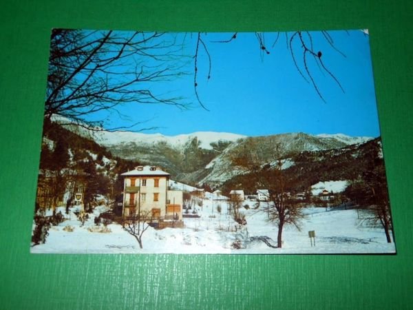 Cartolina Colle di Nava - Panorama 1969.