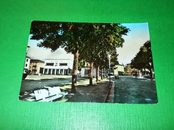 Cartolina Collecchio - Piazza Nuova e Viale della Libertà 1960 … | Immagine principale