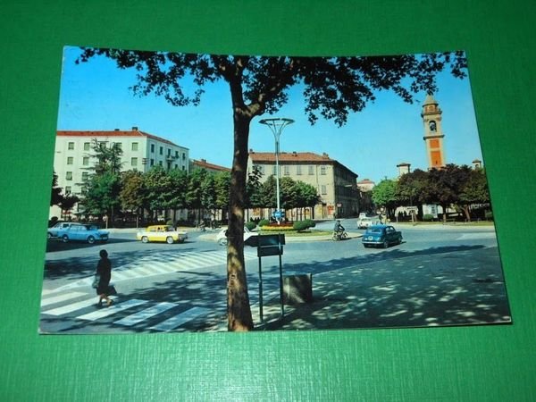 Cartolina Voghera - Piazza Meardi 1966