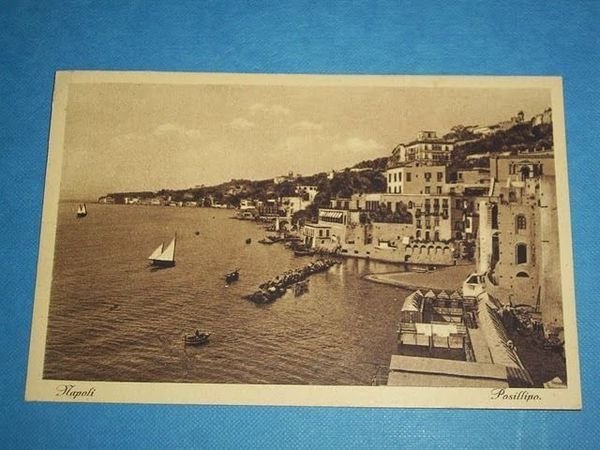 Cartolina Napoli - Posillipo 1930 ca.