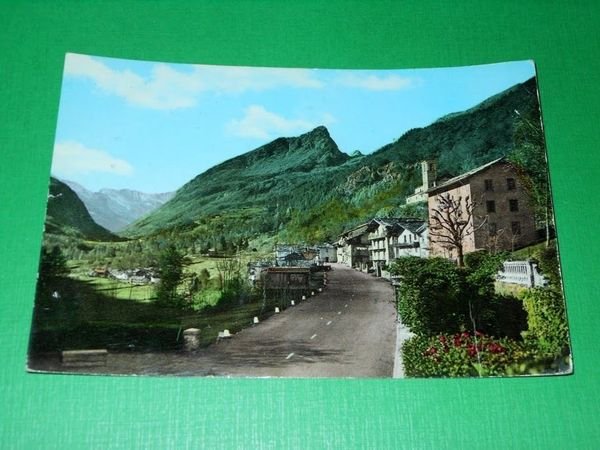 Cartolina Martassina - Scorcio panoramico 1962