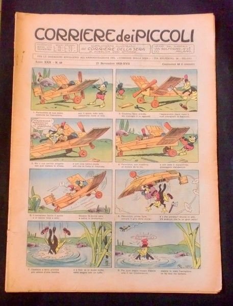 Libri per ragazzi - Corriere dei Piccoli - Anno XXX … | Immagine Gallery 2