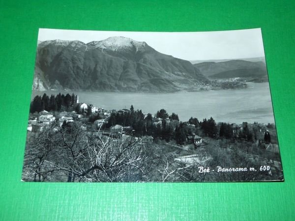 Cartolina Beè ( Verbania ) - Panorama 1960 ca