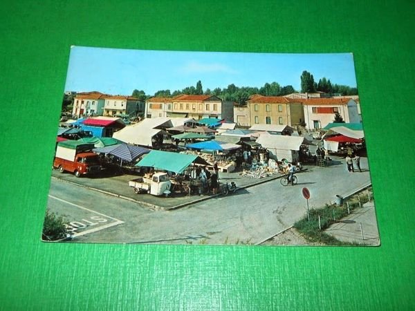 Cartolina Jolanda di Savoia ( Ferrara ) - Via Martiri …