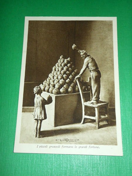 Cartolina Banca M. Popolare di Bergamo - Giornata del Risparmio … | Immagine principale