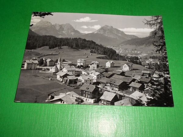Cartolina Cima Sappada - sullo sfondo le Terze 1964 | Immagine principale