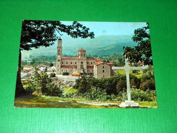 Cartolina Selvaggio di Giaveno - Santuario e Casa Missionaria 1970 | Immagine principale