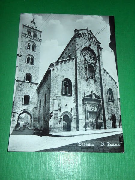 Cartolina Barletta - Il Duomo 1965 | Immagine principale