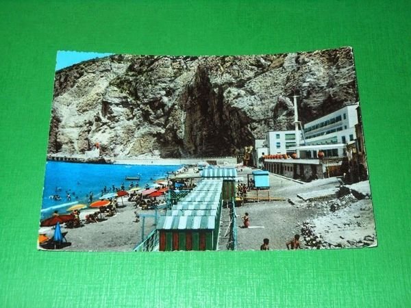 Cartolina Meta di Sorrento - Hotel Alimuri 1960 .