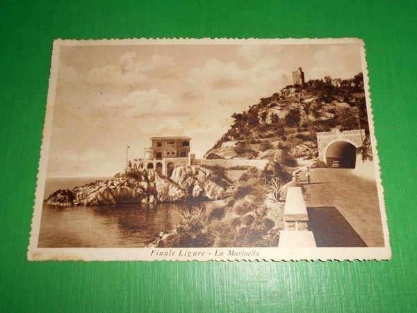 Cartolina Finale Ligure - La Marinella 1953 | Immagine principale