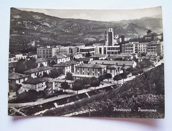 Cartolina Predappio - Panorama 1957 | Immagine principale