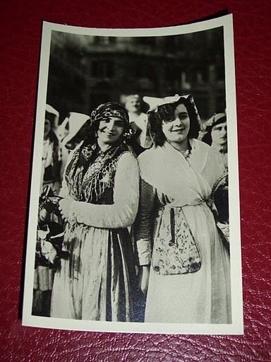 Cartolina Costumi Italiani - ASCOLI PICENO 1940 ca | Immagine principale