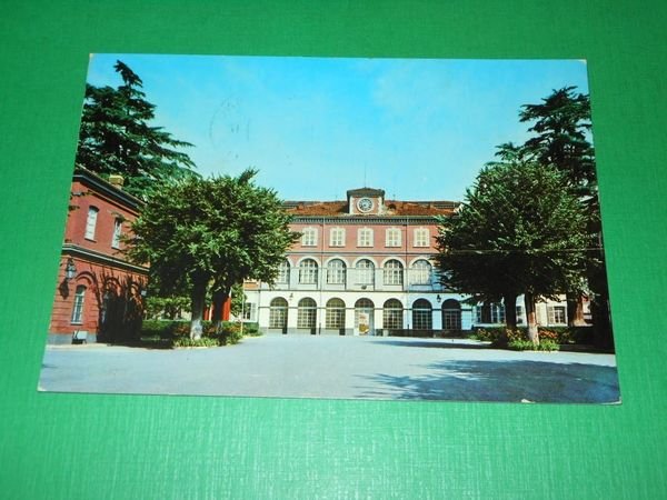 Cartolina Fossano ( Cuneo ) - Caserma Piave 1973