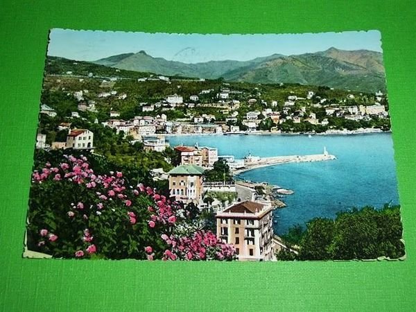 Cartolina S. Margherita Ligure - Panorama 1960 ca.