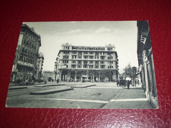 Cartolina Genova Sampierdarena - Piazza V. Veneto 1950