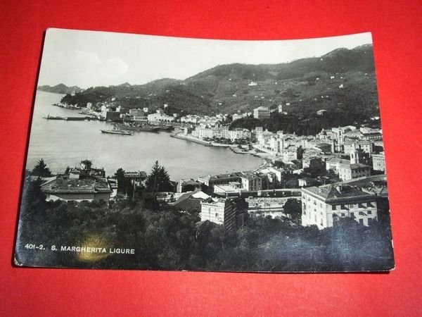 Cartolina Santa Margherita Ligure - Panorama 1954.