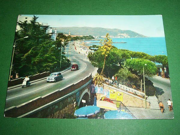 Cartolina Diano Marina - Scorcio panoramico 1968.