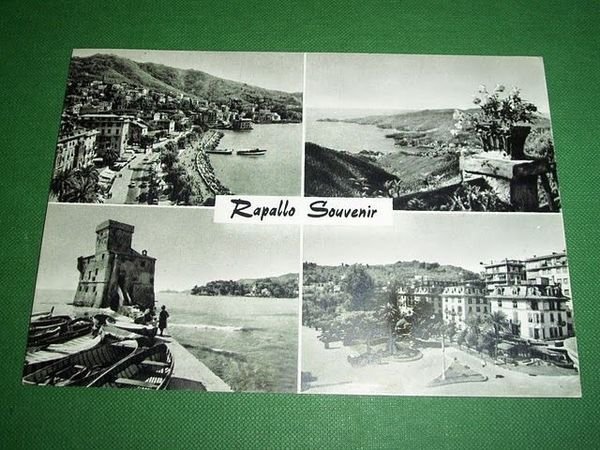 Cartolina Rapallo - Vedute diverse 1967.
