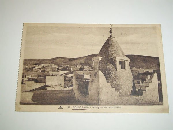 Cartolina Algeria - Bou Saada - Mosquée de Moa Mine … | Immagine principale