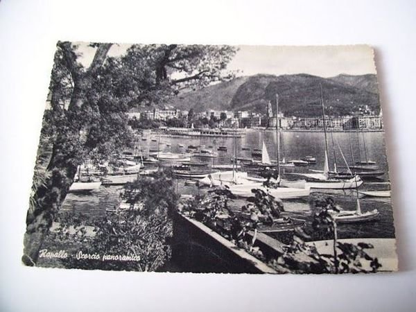 Cartolina Rapallo - Scorcio panoramico 1954. | Immagine Gallery 1