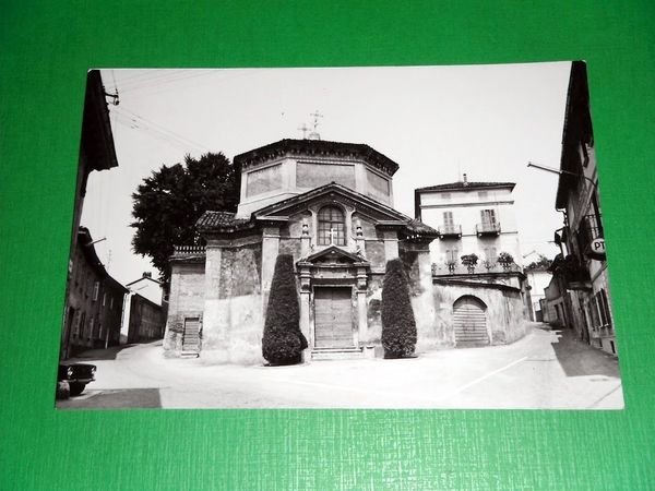 Cartolina Terruggia ( Alessandria ) - Chiesa e Piazzale S. …