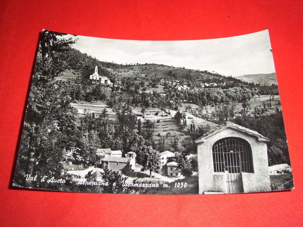 Cartolina Val d' Aveto - Alpepiana e Vicomezzano 1960.