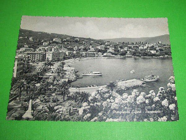 Cartolina Santa Margherita Ligure - Panorama 1955 ca.